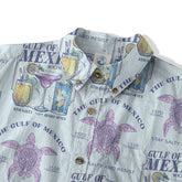 Gulf of Mexico Social Club Hawaii Shirt, Turtle Gulf of Mexico Stay Salty Resistance Hawaii Shirt